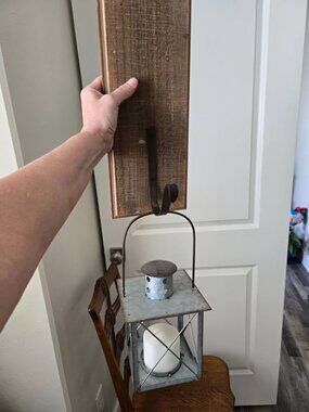 Wall Lantern NWOT Cute Country Chic Decor